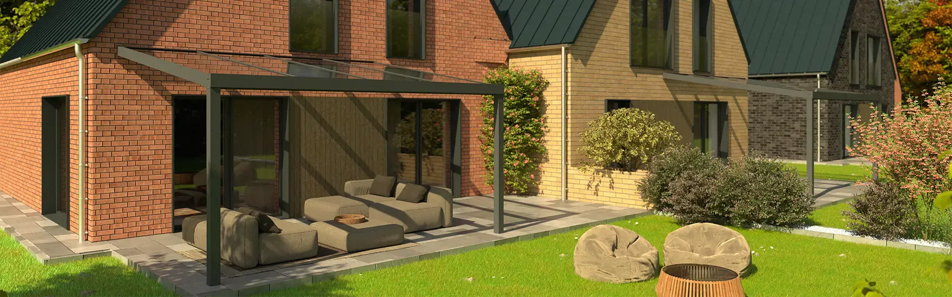 Terrassenüberdachung TR10
