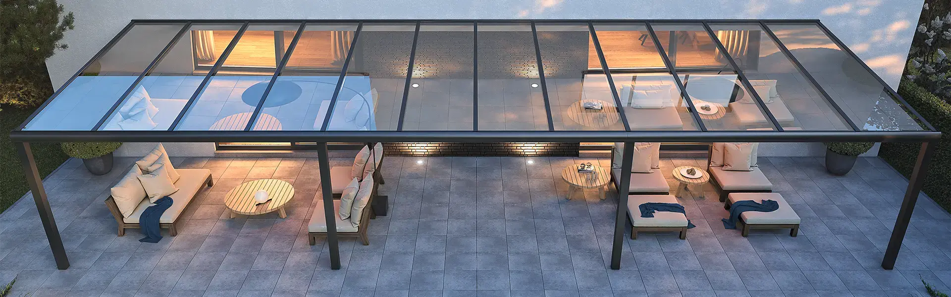 Terrassenüberdachung TR15
