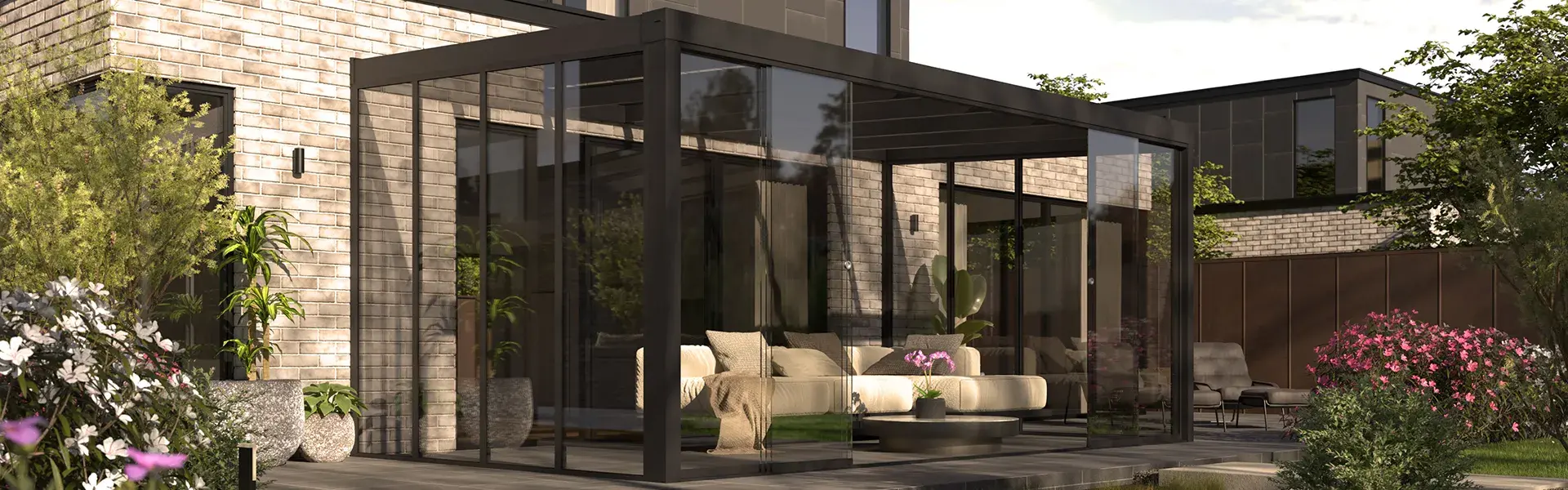 Terrassenüberdachung TR20